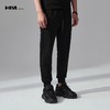 HIM漢崇 舒适透气束脚裤男字母空心压印抽绳松紧腰运动裤2026春季 商品缩略图1