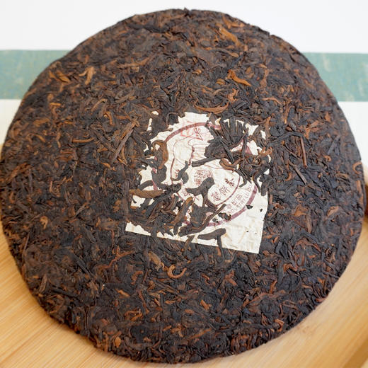【高货老熟茶】2004年福今D堆班章乔木生态饼茶精品孔雀班章高货熟茶 干仓真品高品质 商品图11