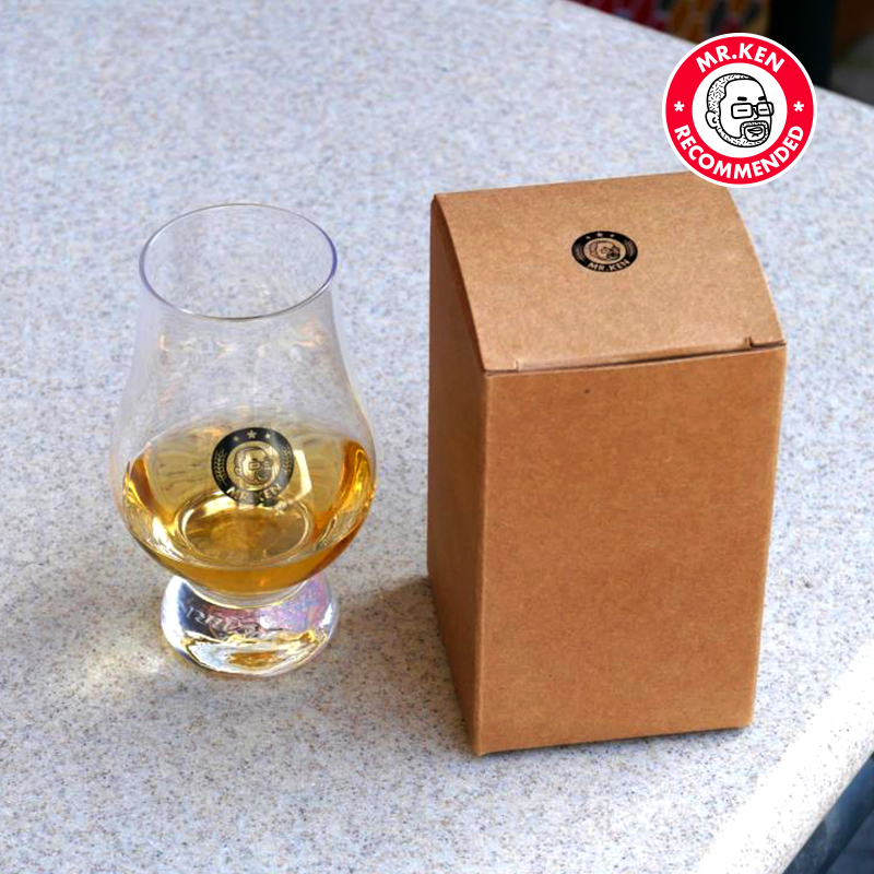 【7900积分】啃老师X格兰凯恩(Glencairn Whisky Glass)联名正品经典凯恩杯 英国进口