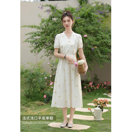 鹿鹿推荐 •法式平底浅口单鞋LXNA1597 商品图2