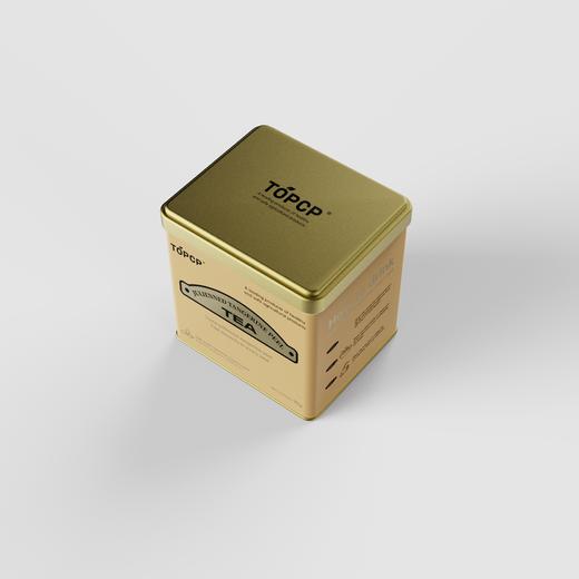 柑皮丝茶出口装 轻奢铁罐 密封防潮 90克简装 商品图4