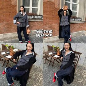 新品上身 | 高妹衬衫裙这样搭！叠穿裤子也出彩😭