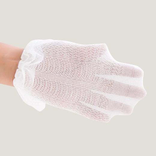 英氏-鞋袜类（常年）G3蕾丝袜（2双装）白粉11-12CM 商品图3