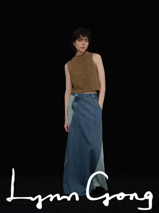 反穿牛仔半裙 商品图0