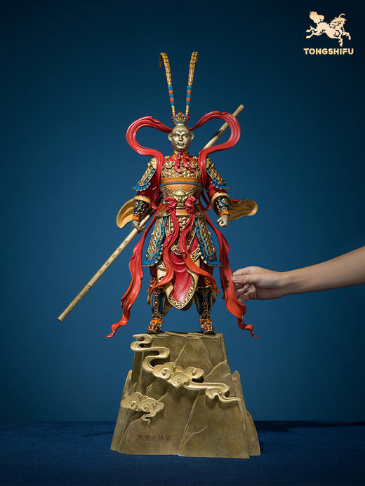 铜师傅 限量版作品《大圣之传奇》齐天大圣悟空客厅桌面摆件装饰 商品图5