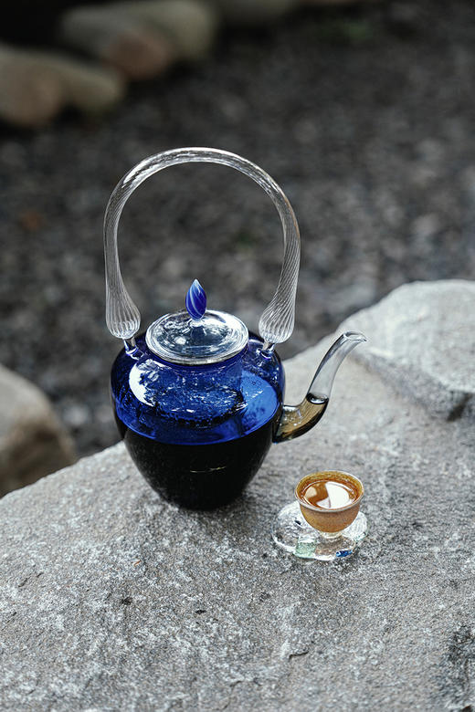 朝颜烧水壶○玻心璃语 商品图3