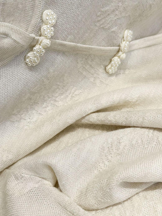 羊毛钩花旗袍款 商品图3