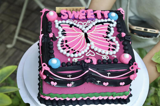 sweety方形蝴蝶 商品图1