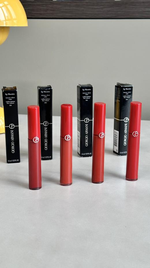 阿玛尼四款唇釉系列口红 商品图0