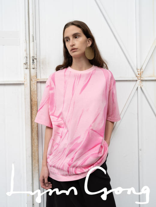 云朵印花T恤 商品图5