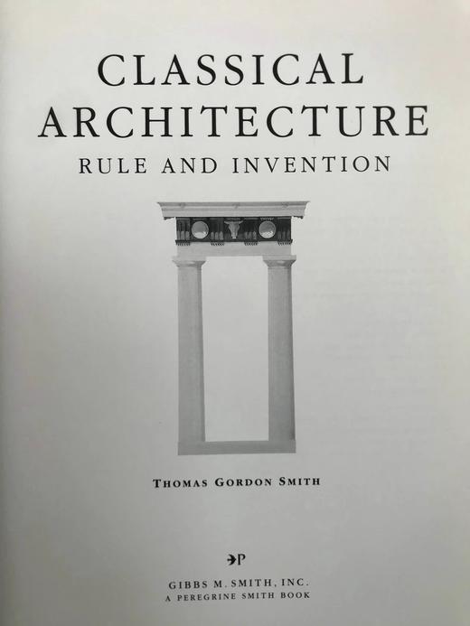 古典建筑的规则与发明 约百余幅插图 精装16开 商品图3