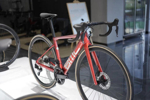 BMC slr one整车电子变速碳纤维破风轮组 商品图1