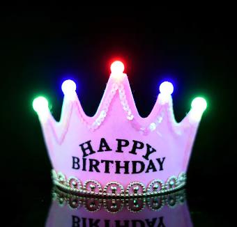 发光生日帽 | 时刻陪你 商品图1