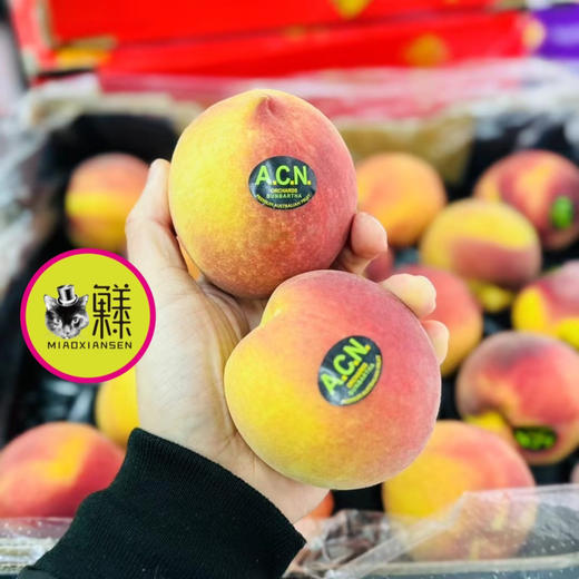 ✈️澳洲【黄肉水蜜桃🍑】香浓软甜（原箱18枚） 商品图2