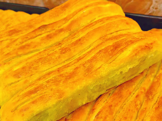 青海爆款网红牛舌饼西宁妥哥牛舌饼真空保鲜 豆沙红豆甜味、玫瑰花生甜味、香豆原味三种口味可选 全国包邮 商品图1