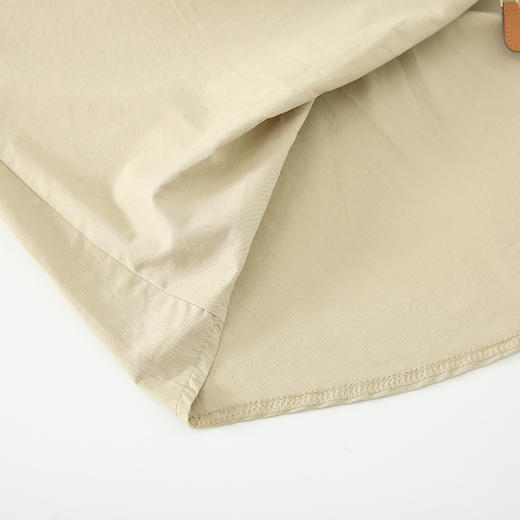 设计感小众，假两件长袖工装衬衣GYM-B0718 商品图3