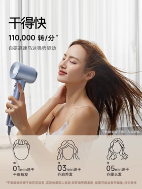 【云粉节】【9.7折】7楼鼎易数码 Laifen徕芬高速吹风机家用负离子护发莱芬LF03速干电吹风筒礼物 吊牌价599 折后价579