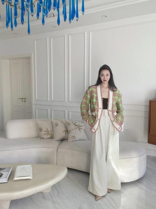 自制款高腰阔腿裤LSQ 商品图4