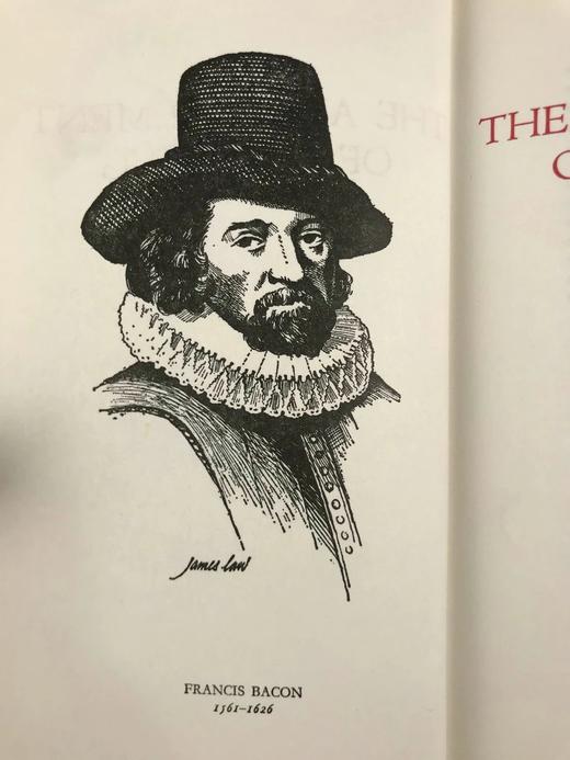 培根《学术的进展》 苍鹭出版社（HeronBooks）复古仿皮精装本 商品图2