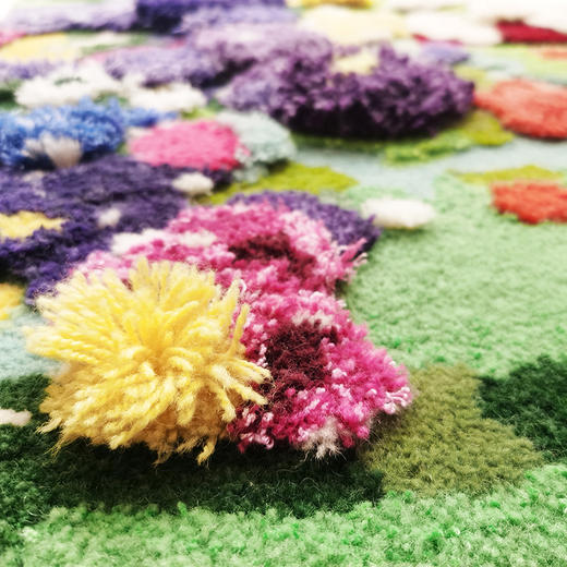 小猫的花园 o毯言织造 商品图4