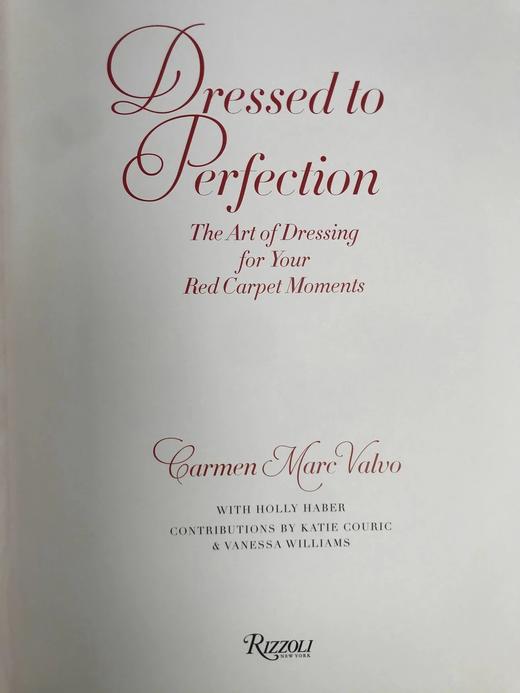 完美穿着：红毯时刻的着装艺术 百余幅插图 精装大16开 商品图3