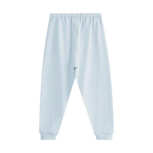 丽婴房-内衣类（秋）G3圆领套装6_浅蓝 商品图3