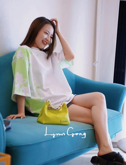 墙皮纹印花短袖 商品图0