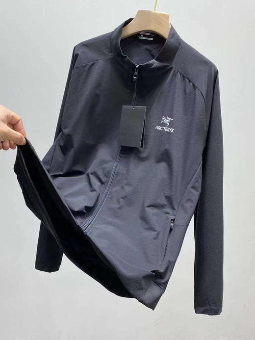 ARC'TERYX/始祖鸟户外王者男款春季户外休闲夹功能性薄款立领外套 商品图5