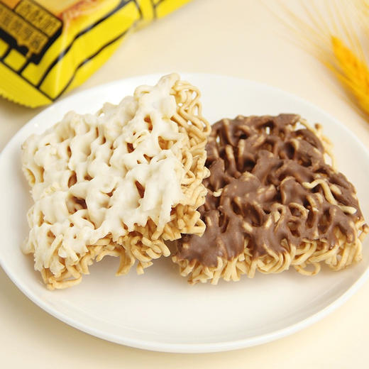 华糖巧滋脆脆面香辣蟹味240g 商品图1