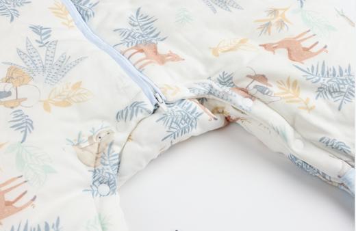 丽婴房-寝具类（秋）G3分腿睡袋4_粉绿\浅绿 商品图5