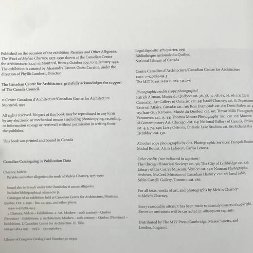 寓言与其他寓意：梅尔文·查尼作品集，1975-1990 200余幅插图（95幅彩色） 平装16开 商品图4