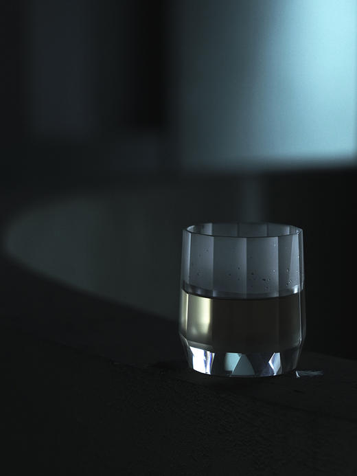 烟影威士忌杯○玻心璃语 商品图2