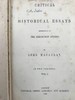 1860年 麦考莱评论与历史随笔集（全2卷合订本） 全真皮精装32开 商品缩略图2