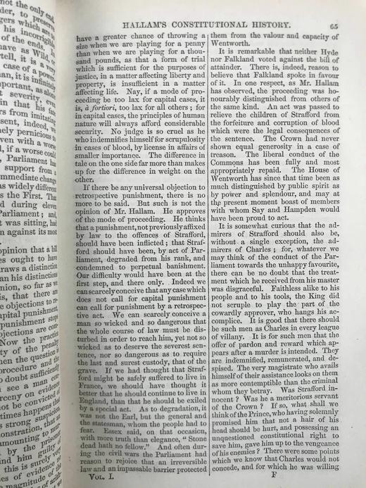 1860年 麦考莱评论与历史随笔集（全2卷合订本） 全真皮精装32开 商品图5