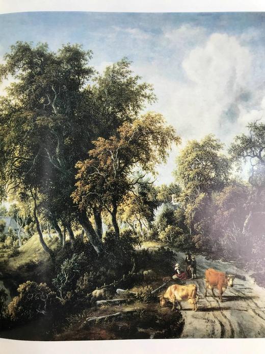 伦勃朗与维米尔时代：十七世纪荷兰画集 178幅插图（48幅彩色） 精装16开 商品图7