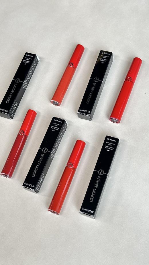 阿玛尼四款唇釉系列口红 商品图3