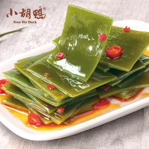 小胡鸭酸辣海带片350g零食休闲小吃 商品图1