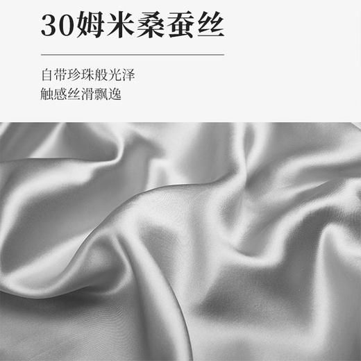 【清完下架】SOOKIE 30姆米真丝枕套（4-307） 商品图3