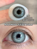 【本店实拍】Umido-新品混血辣妹合集-都市天使/三色冰蓝/纽约之旅-14.5mm 【大直径年抛 0-800度 无525/575】 商品缩略图7