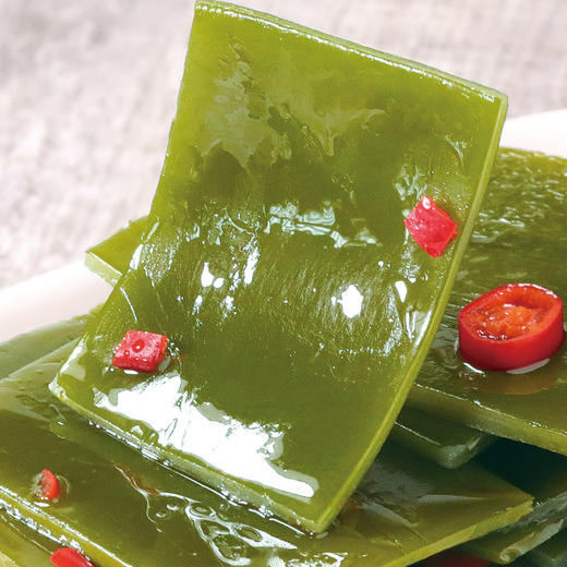 小胡鸭酸辣海带片350g零食休闲小吃 商品图2