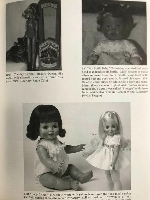 现代洋娃娃收藏者（1987） 数百幅插图 精装16开 商品图7