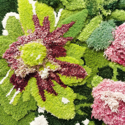 雨林 o毯言织造 商品图5