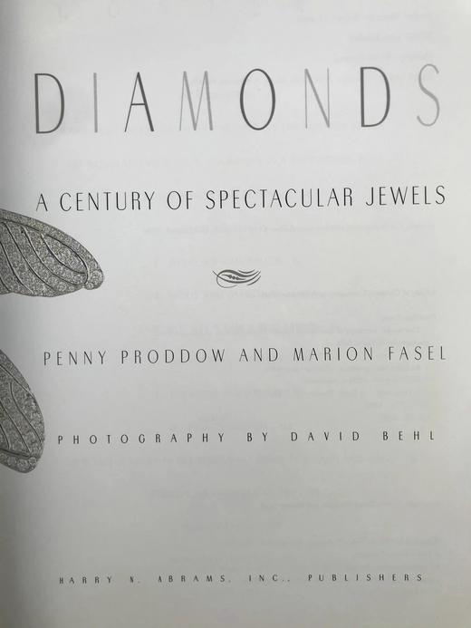 钻石珠宝图集 173幅插图（96幅彩色） 精装大16开 商品图3