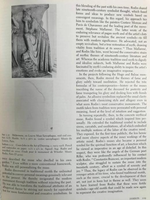 重现罗丹 数百幅插图 平装16开 商品图13