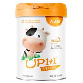 人之初UP1+1儿童成长奶粉800g  203661
