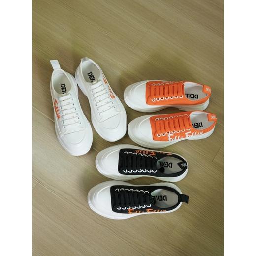 【低帮鞋】百搭低帮帆布鞋/经典撞色小白鞋，舒服轻便好穿，设计感十足，多色可选，可穿春秋夏3季 商品图7