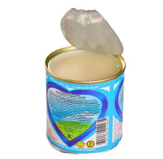 【中欧班列精选】俄罗斯进口柳宾斯基牌经典原味煮制浓缩奶油加糖炼乳罐装380g/罐APX 商品图10