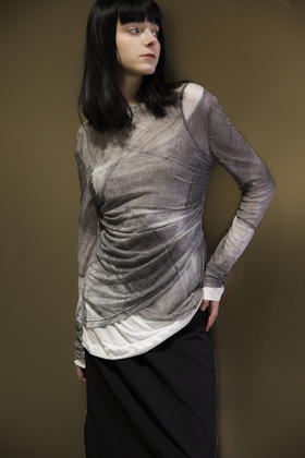 假两件弹力网打底