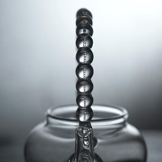 贯珠提梁三足壶○玻心璃语 商品图3