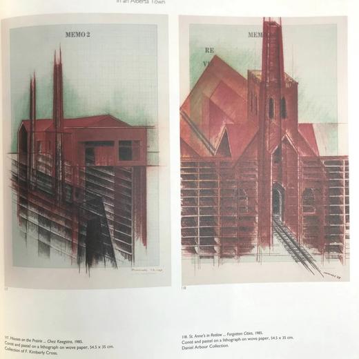 寓言与其他寓意：梅尔文·查尼作品集，1975-1990 200余幅插图（95幅彩色） 平装16开 商品图11